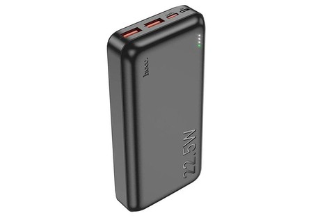 Оригинальный внешний аккумулятор (Power Bank) Hoco J101A Astute 22.5W, 20000mAh, черный