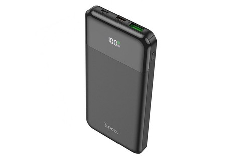 Оригинальный внешний аккумулятор (Power Bank) Hoco J102 Cool figure, PD20W+QC3.0, 10000mAh, черный