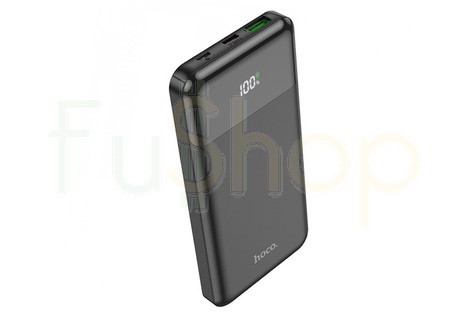 Оригинальный внешний аккумулятор (Power Bank) Hoco J102 Cool figure, PD20W+QC3.0, 10000mAh, черный