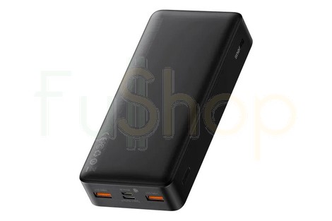 Оригинальный внешний аккумулятор (Power Bank) Baseus Bipow Digital Display, 20000mAh, 20W, черный (PPBD050501)