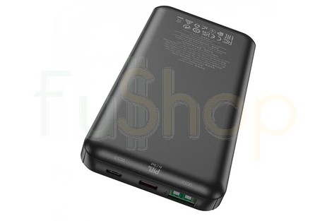 Оригинальный внешний аккумулятор (Power Bank) Hoco J102 Cool figure, PD20W+QC3.0, 10000mAh, черный