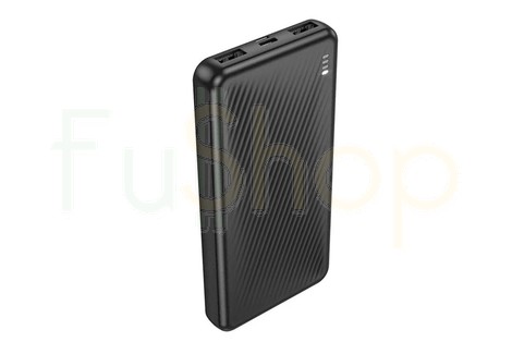 Оригинальный внешний аккумулятор (Power Bank) Borofone BJ55 Graceful, 10000mAh, черный