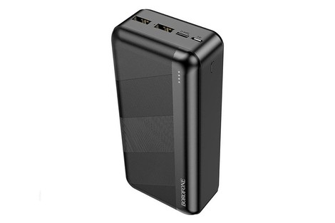 Оригінальний зовнішній акумулятор (Power Bank) Borofone BJ27B Pindar, 30000mAh, чорний