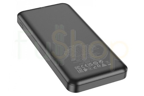 Оригинальный внешний аккумулятор (Power Bank) Hoco J102 Cool figure, PD20W+QC3.0, 10000mAh, черный