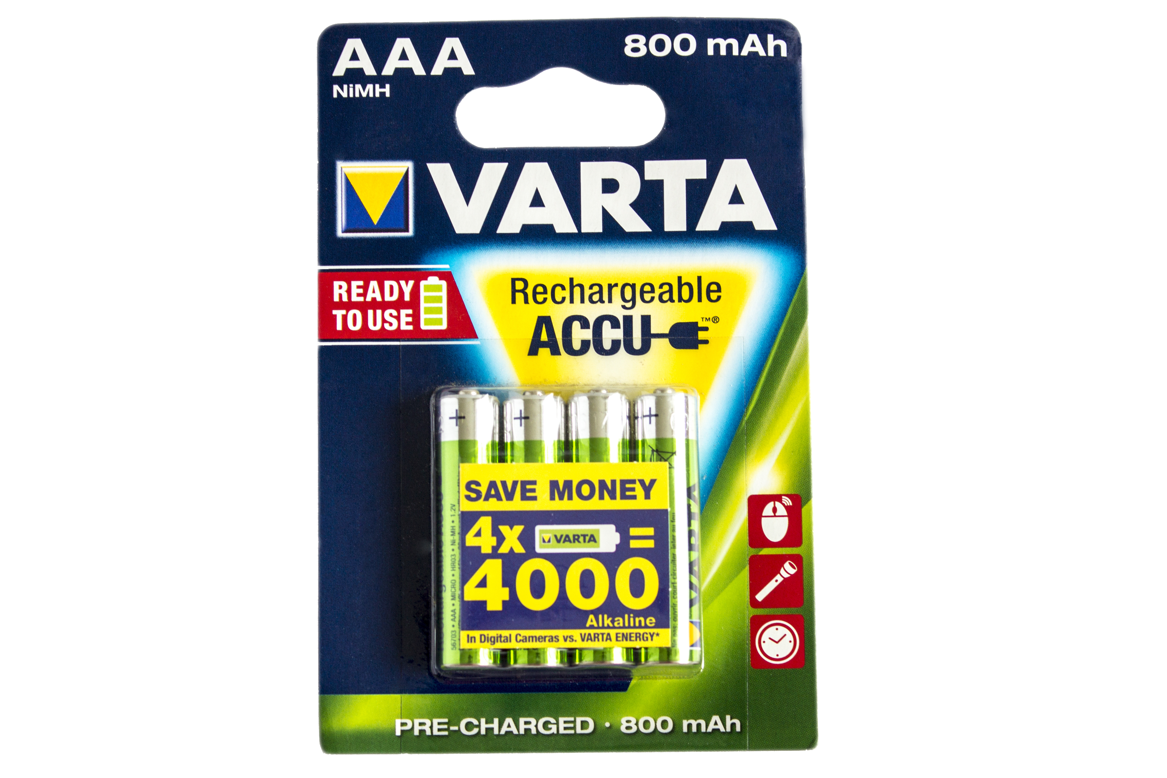 Аккумулятор varta aaa